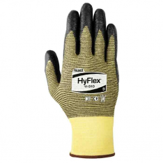 HYFLEX 205747, HYFLEX 11510 BLK NIT FMCT ON KEVLAR LNR 10